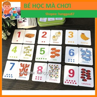 Ghép hình 2 mảnh hộp sắt