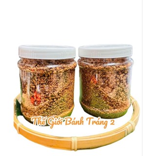 1kg Muối tôm hột Tây Ninh chính gốc loại 1 !(có video) - Thế Giới Bánh Tráng