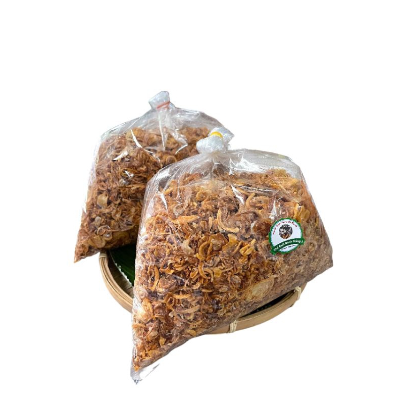 1kg hành phi thơm ngon loại 1 ko trộn bột