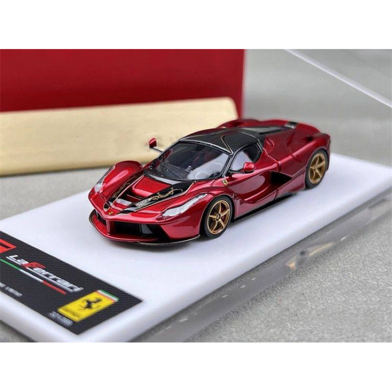 mohinhxeps-1/64_ DMH 1/64 LaFerrari Dragon Metallic Red. Limited to 399pcs.