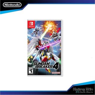 Băng Game Nintendo Gundam Breaker 4 Nintendo Switch