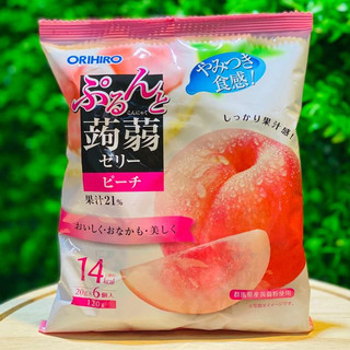 Thạch trái cây Orihiro Nhật Bản