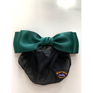 Kẹp búi lưới handmade màu xanh đậm, hoàn tiền 100% nếu sản phẩm bị lỗi K06-M1