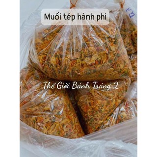 1kg muối hành phi Tây Ninh