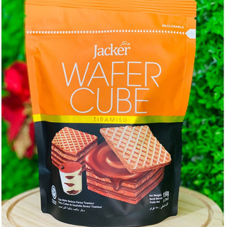 Bánh Xốp Wafer Cube Jacker Gói 150G