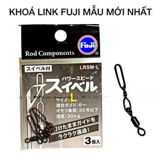Khoá link Fuji ( CHÍNH HÃNG 100% ) - Vỉ 3 chiếc
