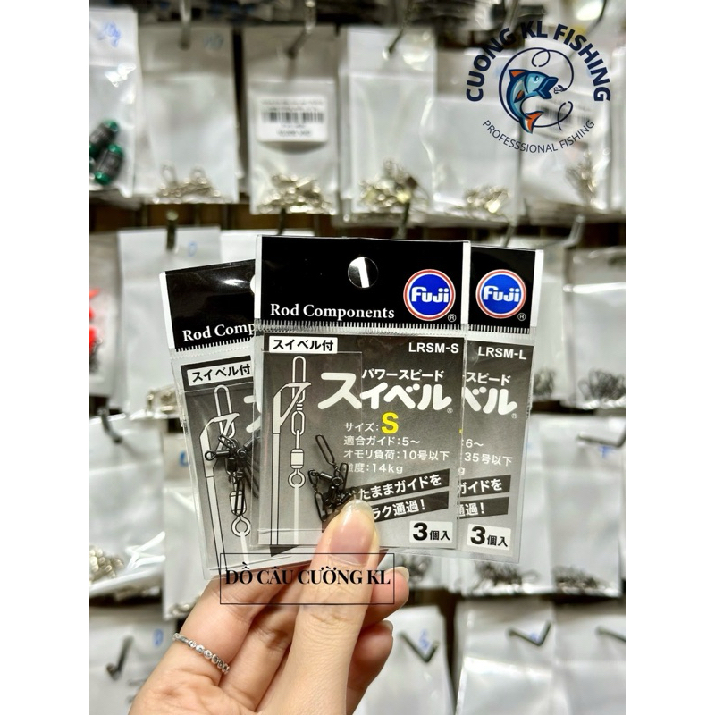 Khoá link Fuji ( CHÍNH HÃNG 100% ) - Vỉ 3 chiếc