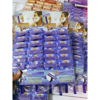 Vỉ dao cạo râu bằng thép không rỉ 24 cây