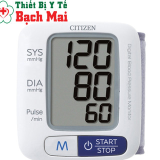 Máy đo huyết áp cổ tay citizen ch-650