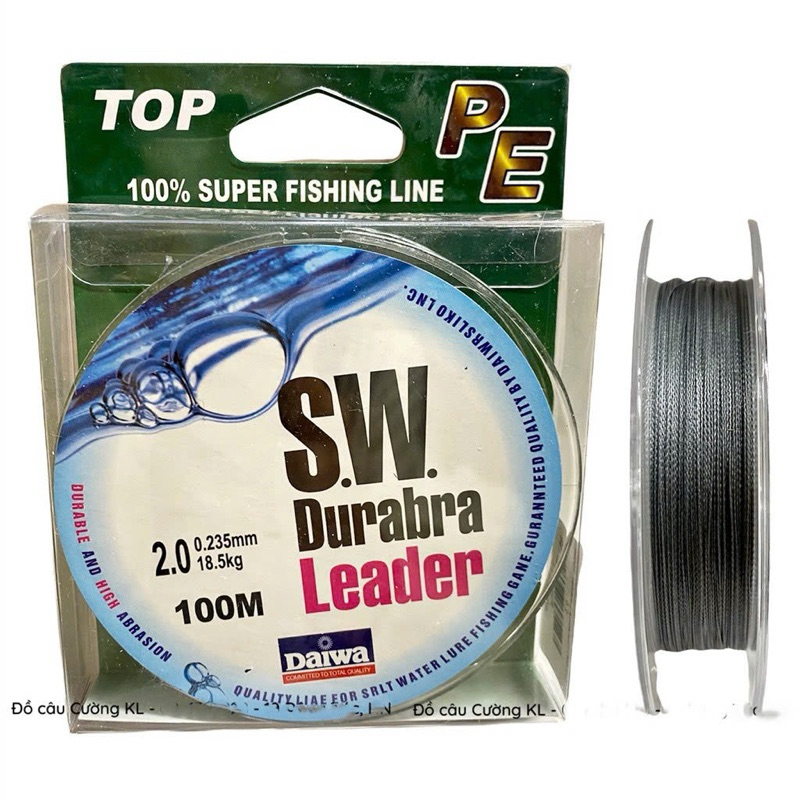 Dù câu cá SW DW Leader 100m ( loại ít mét)