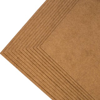 Giấy bìa cứng A4 Kraft 350gsm làm hộp quà thiệp vintage trang trí Love Book dày dặn 100 tờ