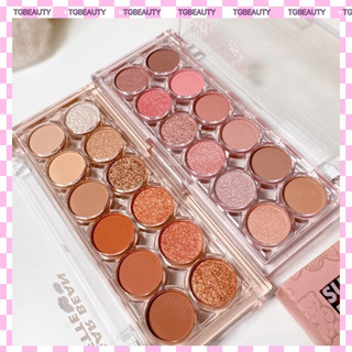  Bảng Phấn Mắt Sivanna Colors Sweet Dessert Shades Eye Palette Hf725 
