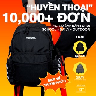 Balo 5THEWAY solid Rocket Backpack in Black Balo Màu Đen