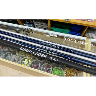 Cán vợt Carbon 2 đốt Surf Leader 2m42