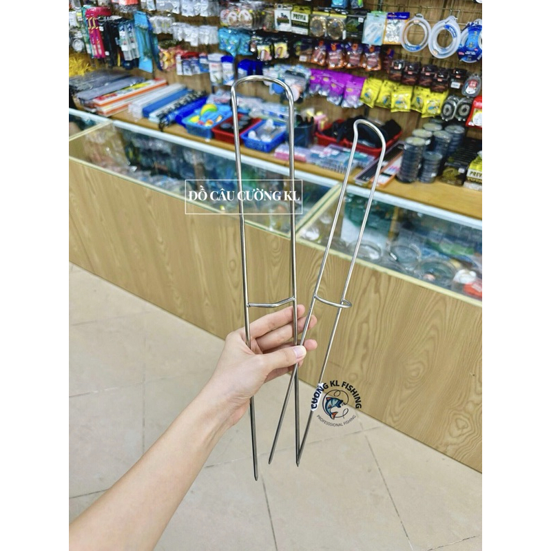 Chống cần lăng xê ĐK chống cần câu cá