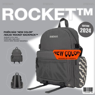 Balo 5THEWAY solid Rocket Backpack in Black Balo Màu Đen