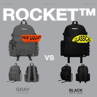 Balo 5THEWAY solid Rocket Backpack in Black Balo Màu Đen