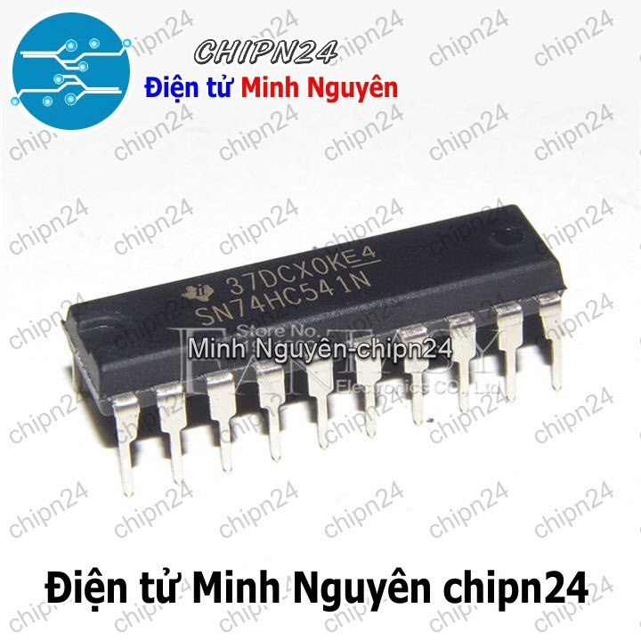[2 CON] (DIP) IC 74HC541 DIP-20 (74541)