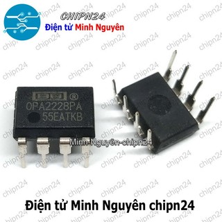 [1 con] (DT) IC OPA2228 DIP-8 Hàng Tốt (OPA2228PA OPA2228P OPA 2228)