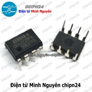 [1 con] (DT) IC OPA2228 DIP-8 Hàng Tốt (OPA2228PA OPA2228P OPA 2228)