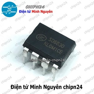 [2 con] (DIP) IC SD6830 DIP-8 (6830 PWM+PFM)