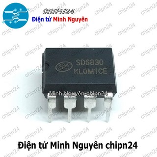 [2 con] (DIP) IC SD6830 DIP-8 (6830 PWM+PFM)