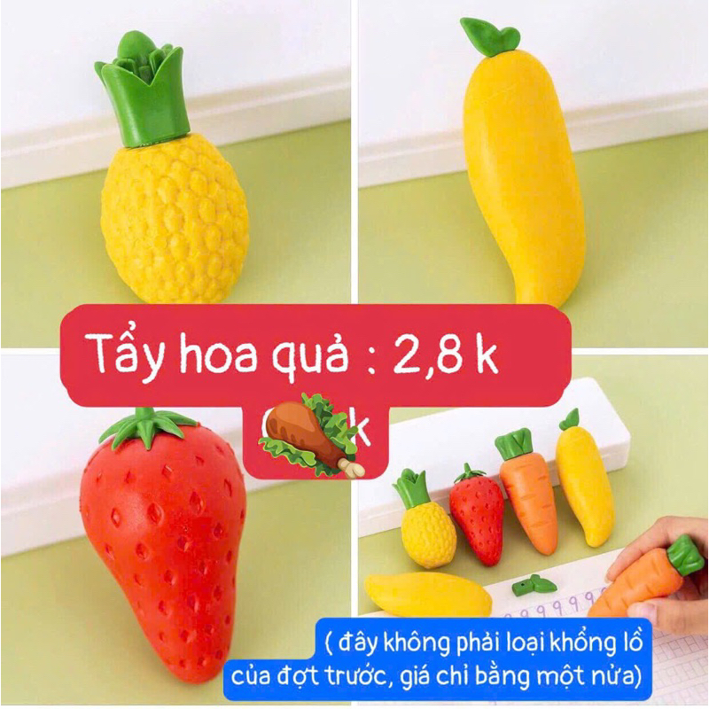tẩy hoa quả