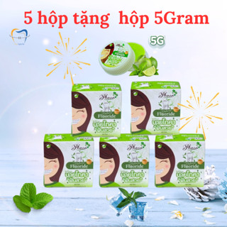 5 hộp kem đánh răng Phoca tặng hộp 5gram