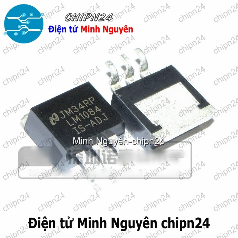[1 con] (SOP) IC Dán LM1084-ADJ TO-263-3 (SMD) (LM1084IS-ADJ LM1084 IS-ADJ LM1084 1084 ADJ)