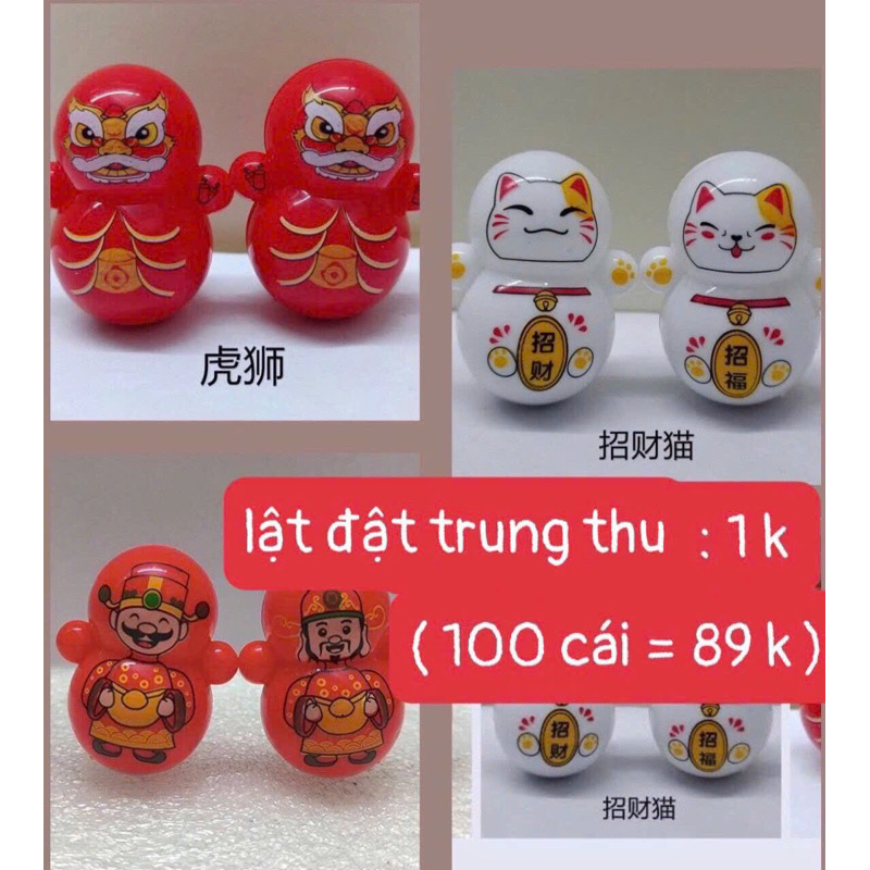 lật đật trung thu