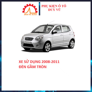 đèn gầm kia morning 2008-2011 đèn gầm tròn
