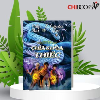 Sách: Chìa khóa thiếc (Phần 3 bộ Trường học pháp thuật)