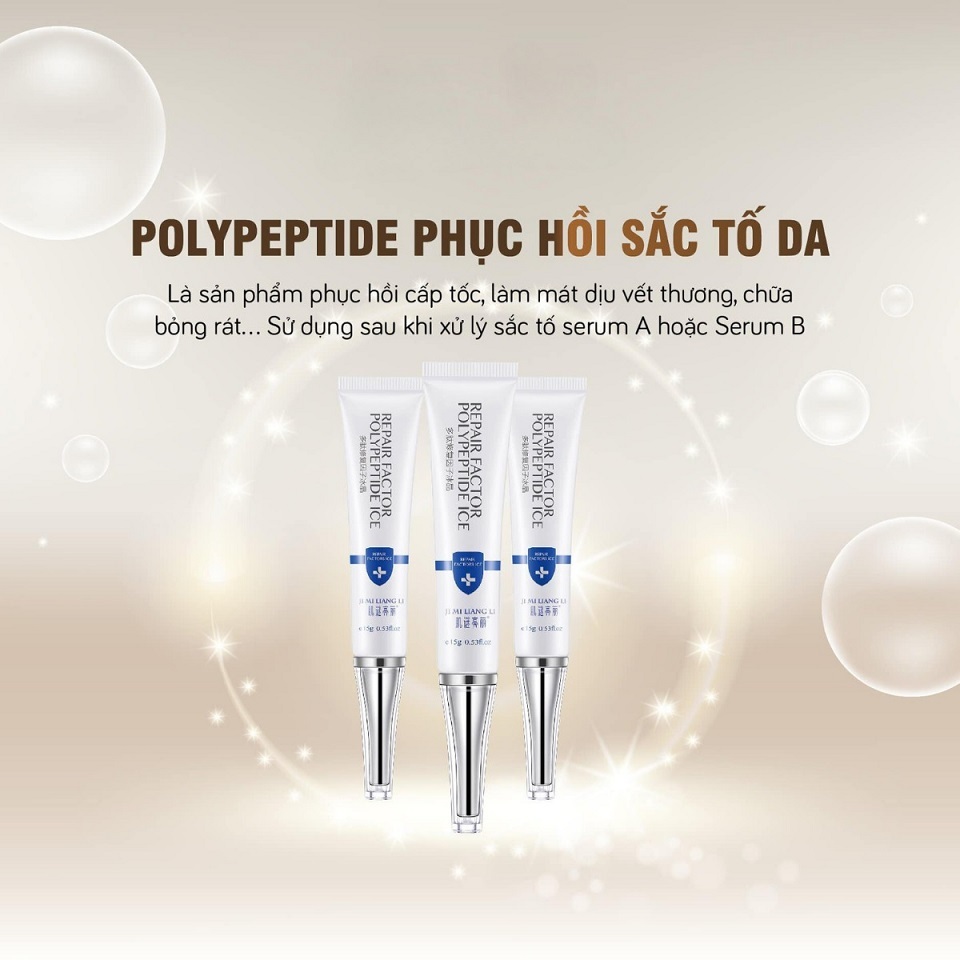 Repair Factor Polypeptide Ice Hong Kong - Dịu da phục hồi giảm đỏ da cấp tốc