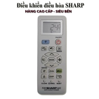 Điều khiển điều hòa Sharp inverter- Remote máy lạnh Sharp inverter