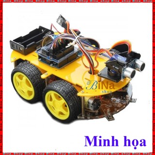 Động cơ mô tơ giảm tốc DC 3V-9V (bánh xe mua riêng)
