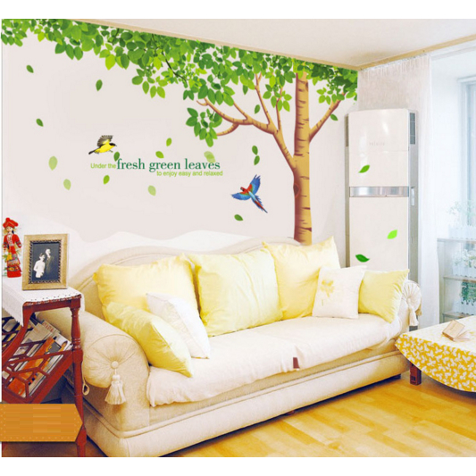 ⚡️𝗙𝗥𝗘𝗘𝗦𝗛𝗜𝗣⚡️ Decal dán tường Cây sồi cổ đại