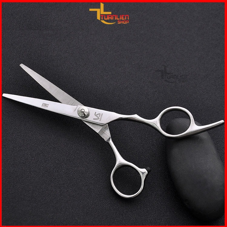 Kéo cắt tóc AC02 hiệu VS (Trắng)