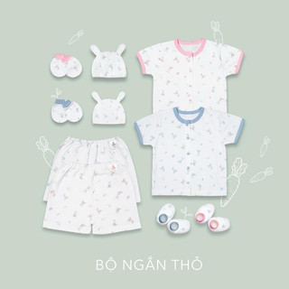 Bộ cộc tay mio cho bé