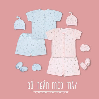 Bộ cộc tay mio cho bé