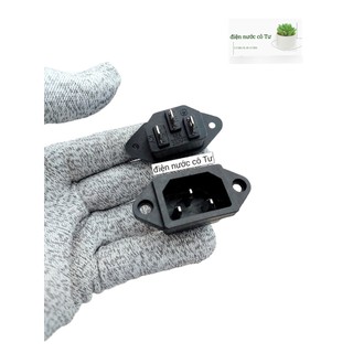 Jack Nguồn AC 3 Chân, Jack AC Ổ cắm nồi cơm điện
