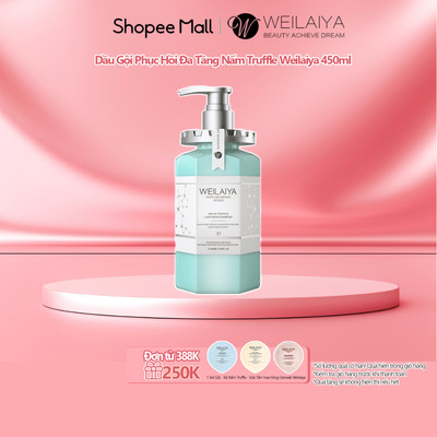 Dầu Gội Weilaiya Phục Hồi Đa Tầng Nấm Truffle Weilaiya 450ml