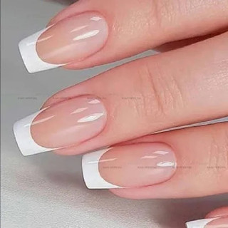 Cọ fench đầu móng siêu nhanh chuyên dụng cán gỗ