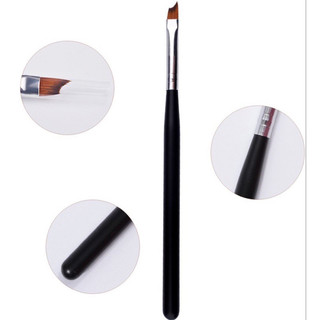 Cọ fench đầu móng siêu nhanh chuyên dụng cán gỗ