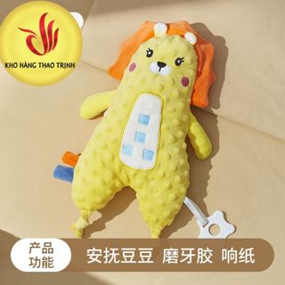 Gấu bông cho bé siêu mềm nhẹ kèm gặm nướu