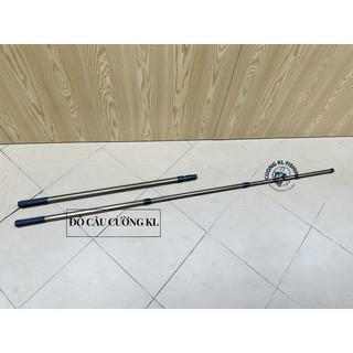 Cán vợt câu cá vàng sọc rút (ốc gien 8)