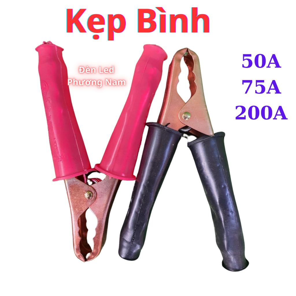 Kẹp Bình ACQUY 50A - 70A - 200A