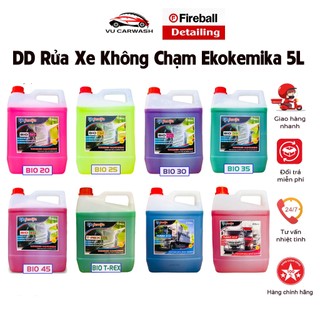  Dung Dịch Rửa Xe Không Chạm Ekokemika 5L - Siêu Sạch Siêu Bóng Dùng Cho Ôtô Xe Máy 