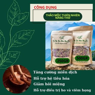 Muối Ngâm chân thảo dược giúp thải độc tố, hỗ trợ giảm đau xương khớp, thư giãn tinh thần, giảm mẩn ngứa ( Gói 500GR)
