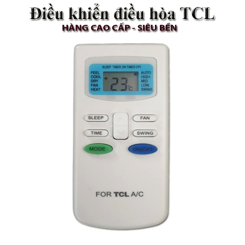 Điều khiển điều hòa TCL-Remote máy lanh TCL
