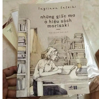 Sách Những giấc mơ ở hiệu sách Morisaki
